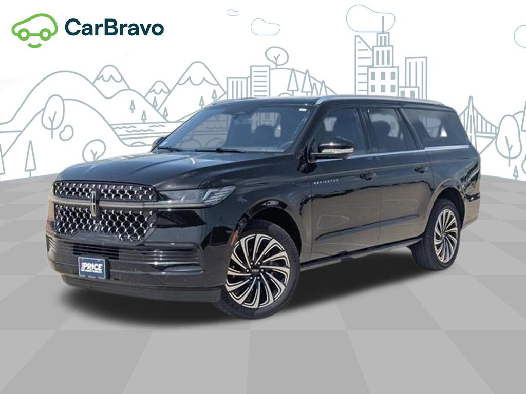 2025 Lincoln Navigator L Black Label L — photo 1 of 6
