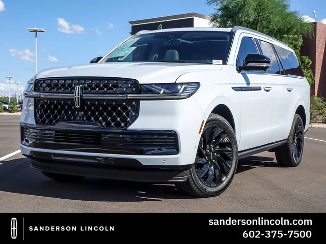 2025 Lincoln Navigator L Black Label
