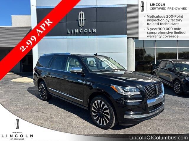 2023 Lincoln Navigator L Black Label