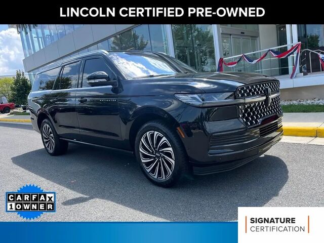 2025 Lincoln Navigator L Black Label