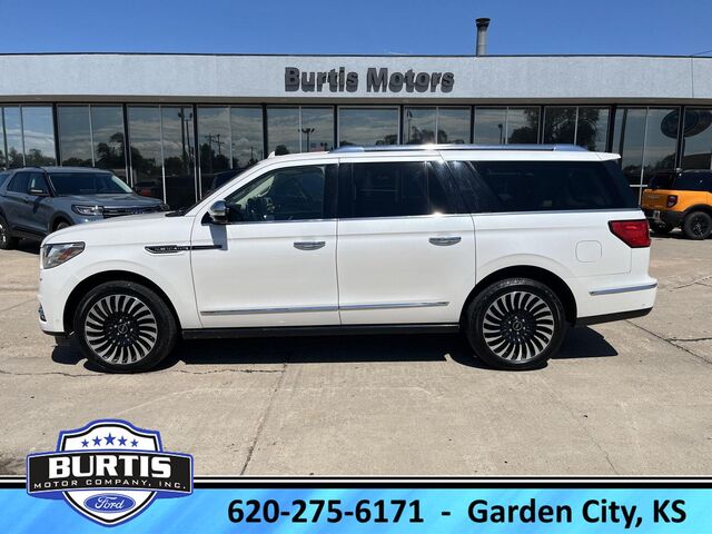 2019 Lincoln Navigator L Black Label