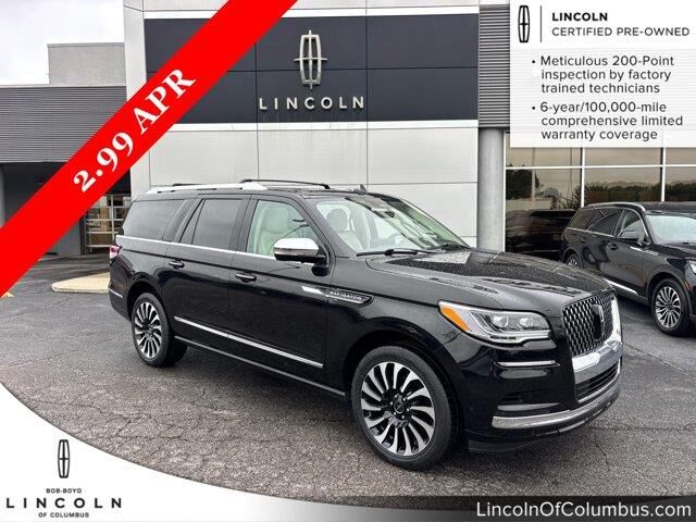 2022 Lincoln Navigator L Black Label