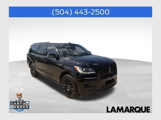 2022 Lincoln Navigator L Black Label — photo 1 of 52