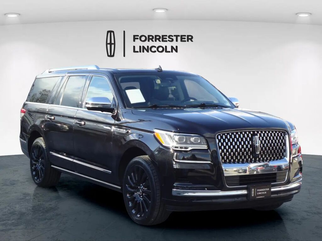 2022 Lincoln Navigator L Black Label — photo 1 of 21