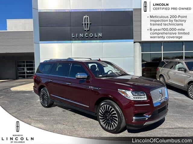 2018 Lincoln Navigator L Black Label