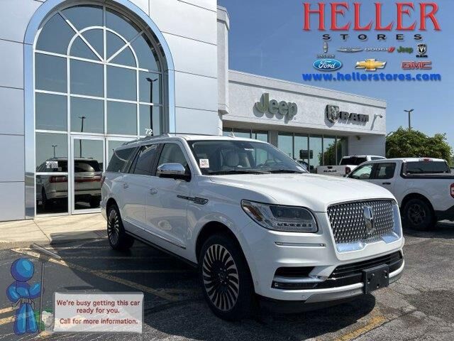 2021 Lincoln Navigator L Black Label — photo 1 of 3