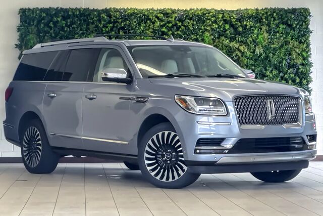 2020 Lincoln Navigator L Black Label
