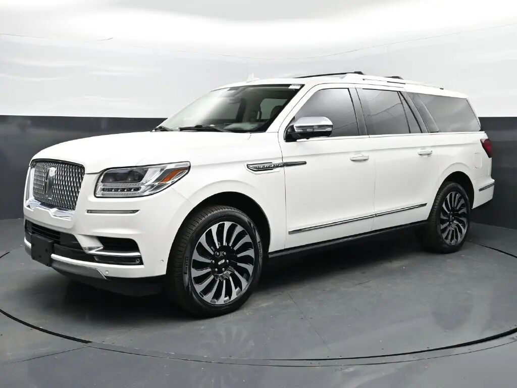 2021 Lincoln Navigator L Black Label — photo 1 of 13