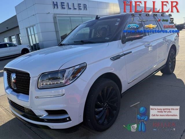 2021 Lincoln Navigator L Black Label