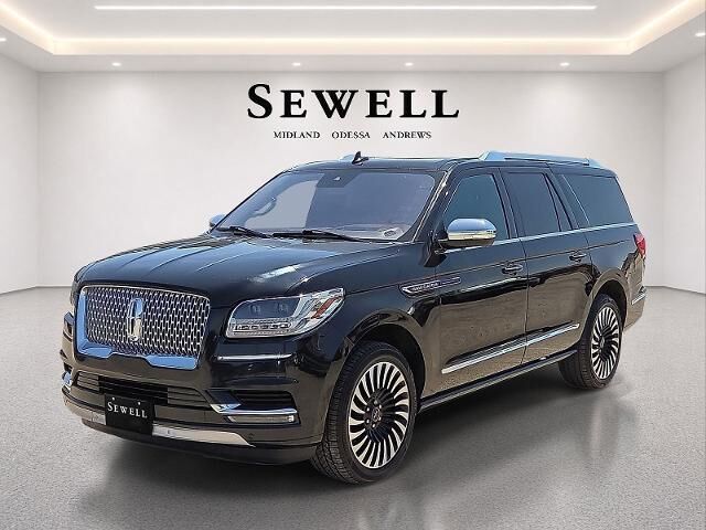 2021 Lincoln Navigator L Black Label — photo 1 of 26