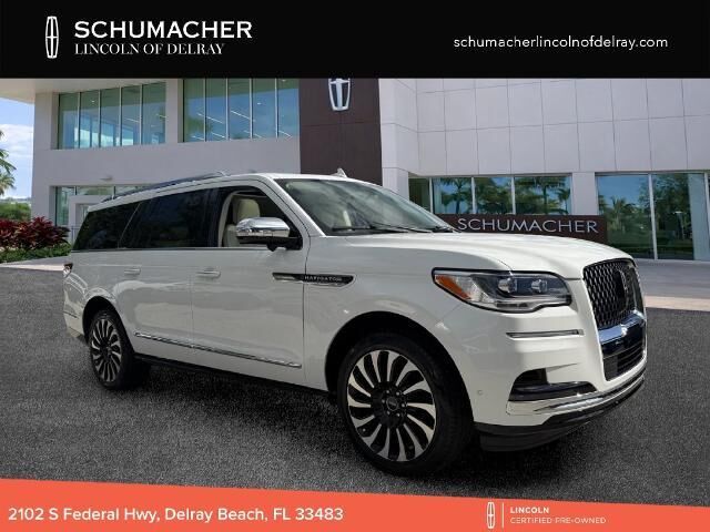 2022 Lincoln Navigator L Black Label