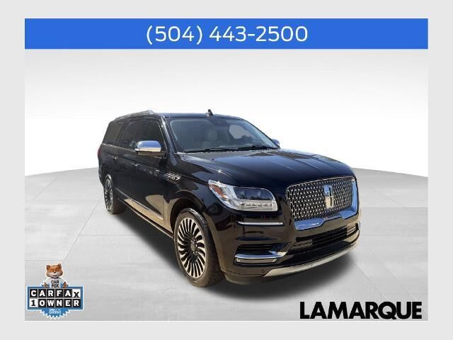 2020 Lincoln Navigator L Black Label