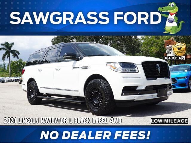 2021 Lincoln Navigator L Black Label