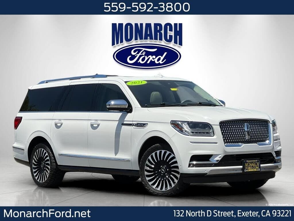 2021 Lincoln Navigator L Black Label — photo 1 of 2