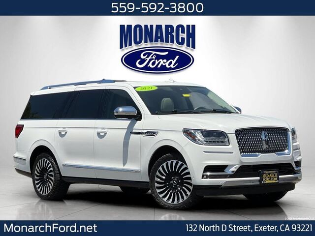 2021 Lincoln Navigator L Black Label