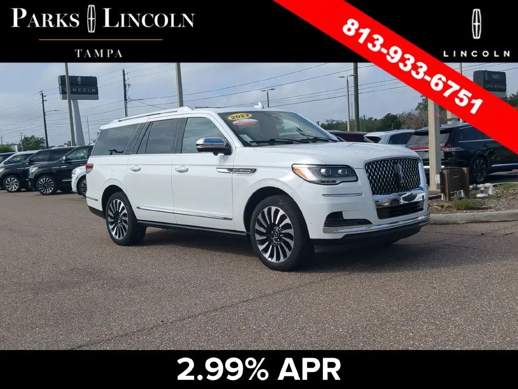 2022 Lincoln Navigator L Black Label — photo 1 of 13