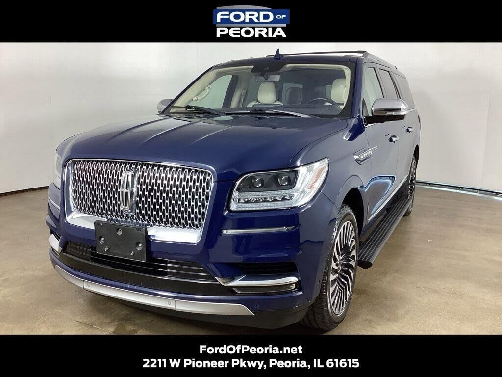2019 Lincoln Navigator L Black Label — photo 1 of 14