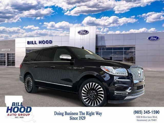 2021 Lincoln Navigator L Black Label