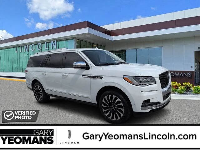 2022 Lincoln Navigator L Black Label