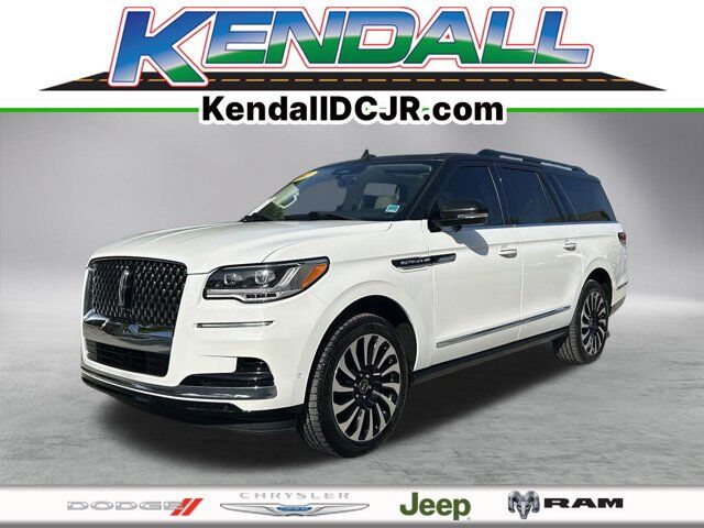 2022 Lincoln Navigator L Black Label