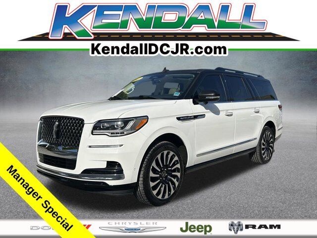 2022 Lincoln Navigator L Black Label