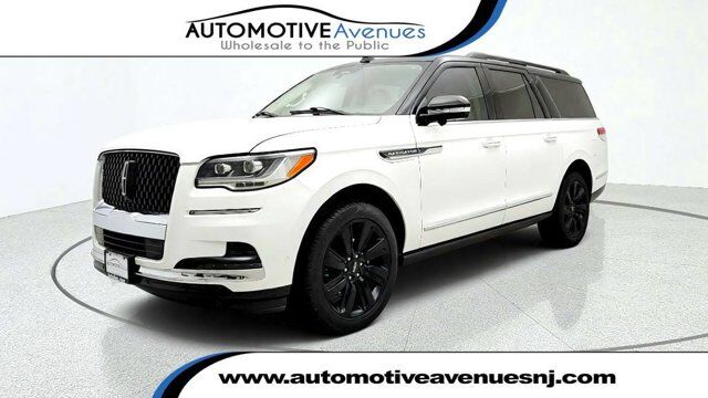 2022 Lincoln Navigator L Black Label