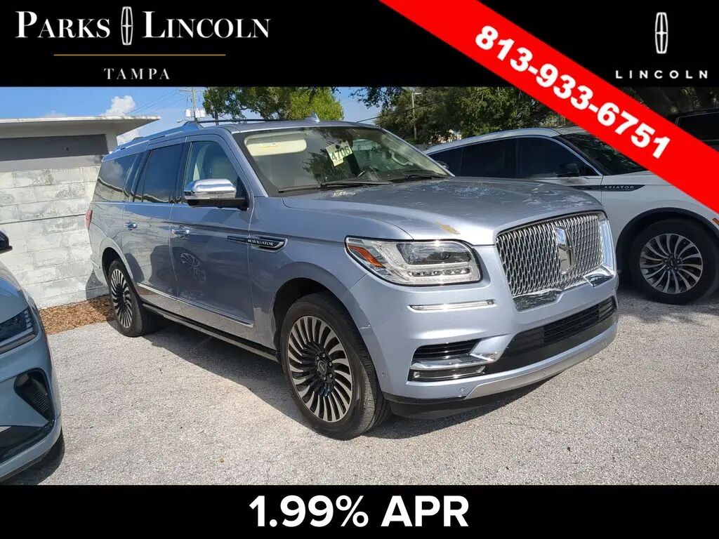 2021 Lincoln Navigator L Black Label — photo 1 of 13