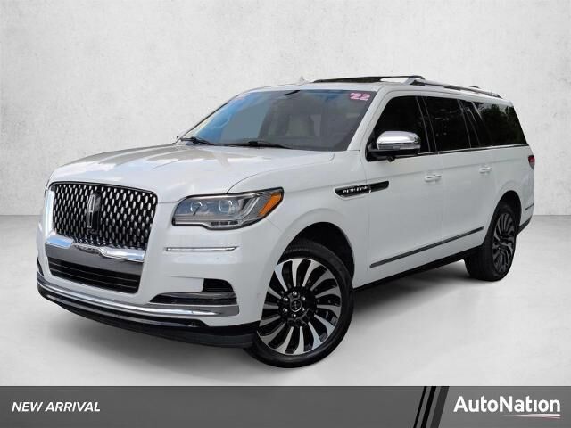 2022 Lincoln Navigator L Black Label