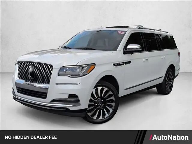 2022 Lincoln Navigator L Black Label