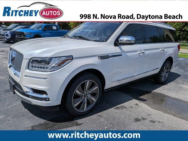 2019 Lincoln Navigator L Black Label