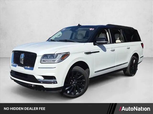 2021 Lincoln Navigator L Black Label