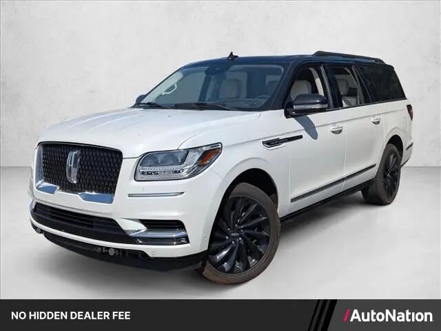 2021 Lincoln Navigator L Black Label — photo 1 of 13