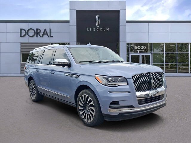 2022 Lincoln Navigator L Black Label