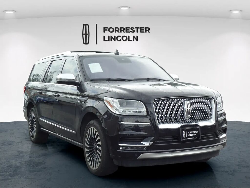 2020 Lincoln Navigator L Black Label — photo 1 of 13