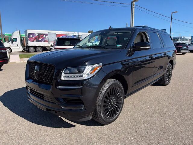 2021 Lincoln Navigator L Black Label