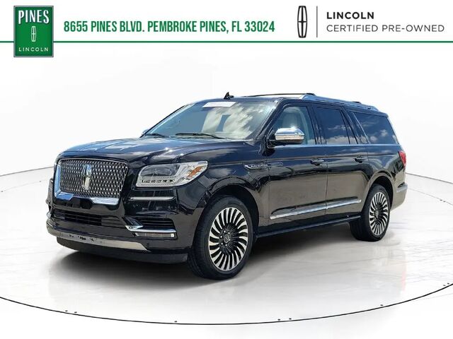 2021 Lincoln Navigator L Black Label