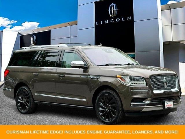 2020 Lincoln Navigator L Black Label