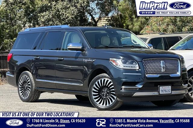 2021 Lincoln Navigator L Black Label