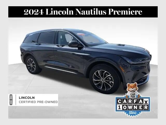2024 Lincoln Nautilus Hybrid Premiere
