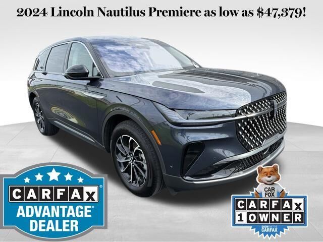 2024 Lincoln Nautilus Hybrid Premiere — photo 1 of 37