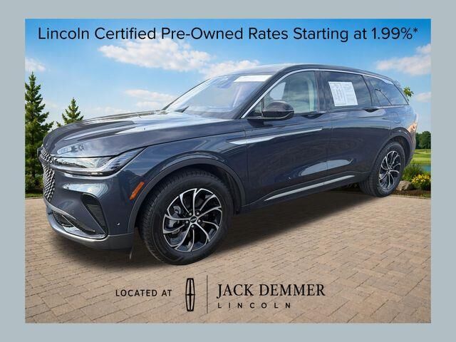 2024 Lincoln Nautilus Hybrid Premiere — photo 1 of 13