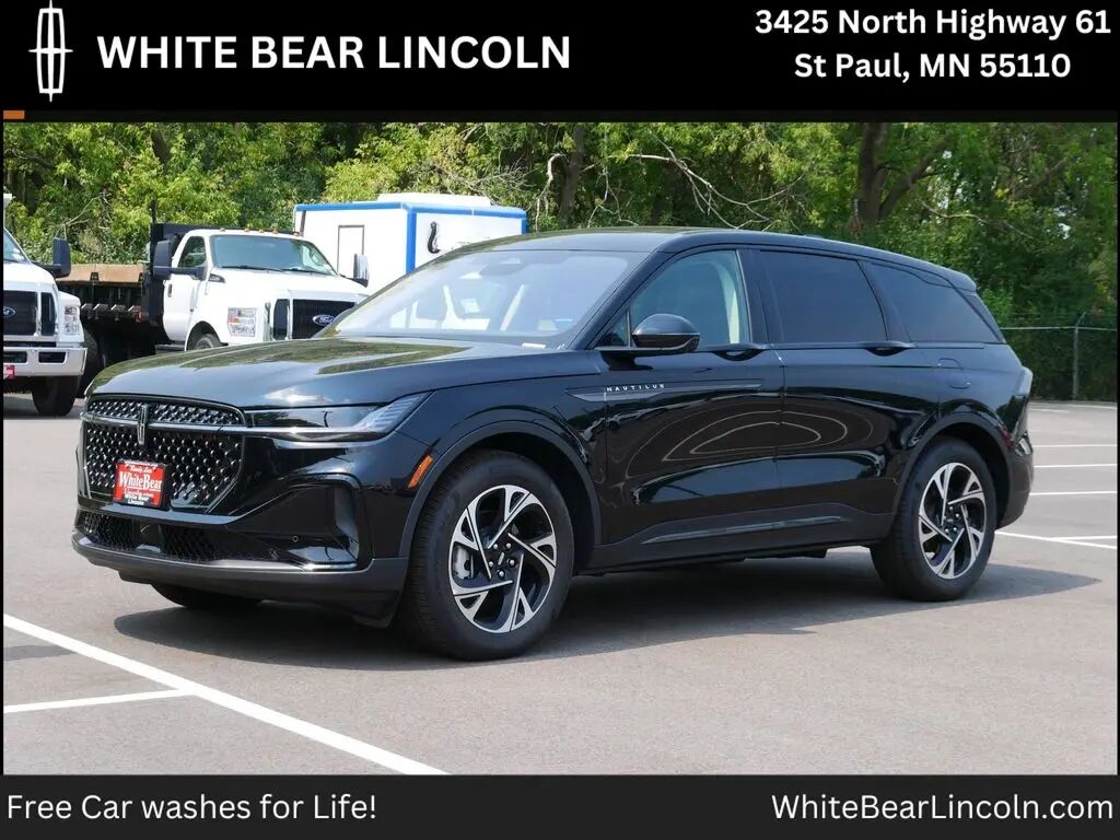 2026 Lincoln Nautilus Hybrid Premiere — photo 1 of 14