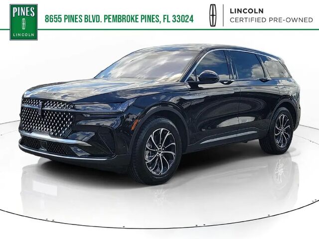 2024 Lincoln Nautilus Hybrid Premiere