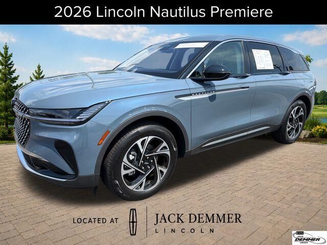 2026 Lincoln Nautilus Premiere — photo 1 of 13