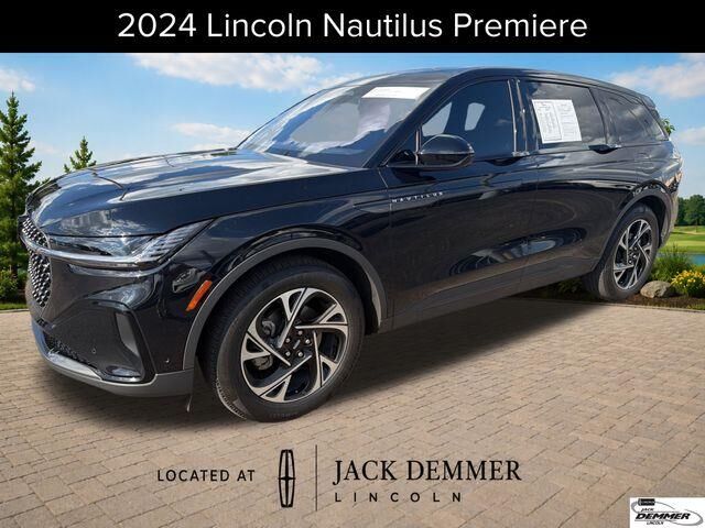 2024 Lincoln Nautilus Premiere — photo 1 of 26