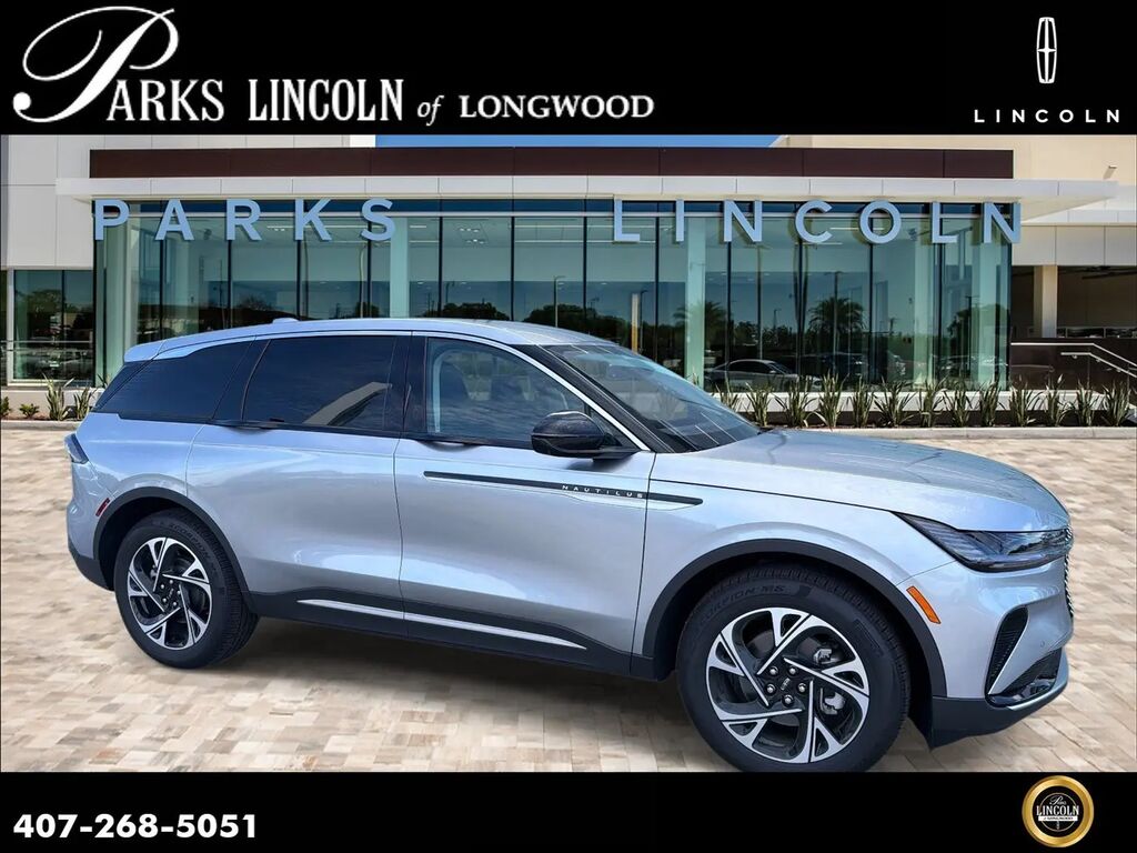 2025 Lincoln Nautilus Premiere — photo 1 of 11