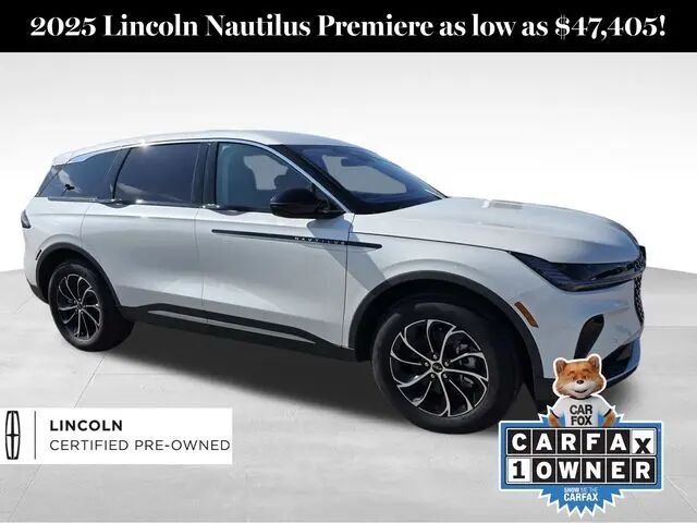 2025 Lincoln Nautilus Premiere