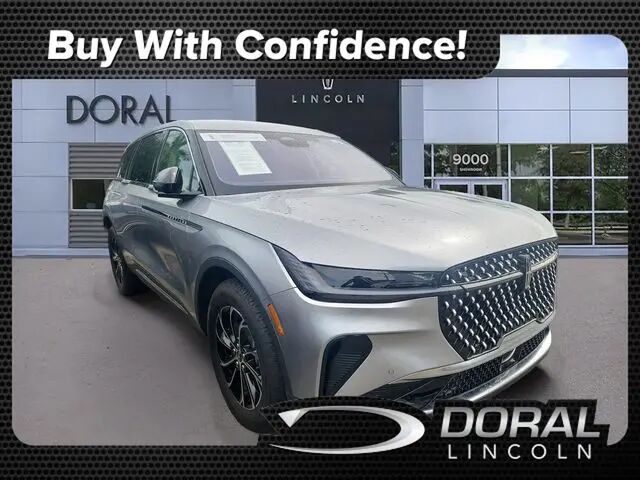 2025 Lincoln Nautilus Premiere