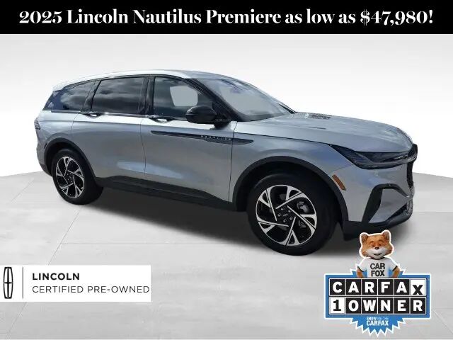 2025 Lincoln Nautilus Premiere
