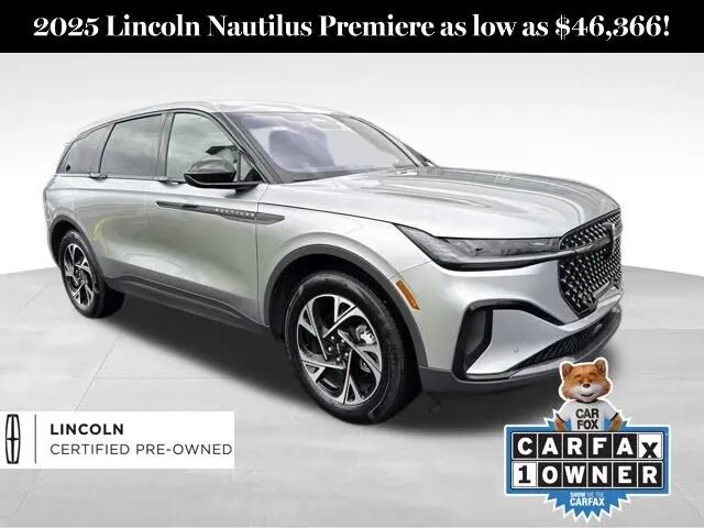 2025 Lincoln Nautilus Premiere — photo 1 of 39